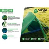 Vango TEUBLADE0000001, Blade 200, Tente Vert