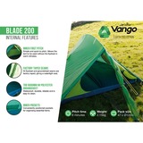Vango Tente tunnel Blade 200 Vert
