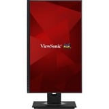 ViewSonic VG Series VG2448A-2 écran plat de PC 60,5 cm (23.8") 1920 x 1080 pixels Full HD LED Noir 24" Moniteur Noir (Mat)/argent, 1x DisplayPort, 1x HDMI, 1x VGA, 4x USB-A, 60,5 cm (23.8"), 1920 x 1080 pixels, Full HD, LED, 5 ms, Noir