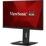 ViewSonic VG Series VG2448A-2 écran plat de PC 60,5 cm (23.8") 1920 x 1080 pixels Full HD LED Noir 24" Moniteur Noir (Mat)/argent, 1x DisplayPort, 1x HDMI, 1x VGA, 4x USB-A, 60,5 cm (23.8"), 1920 x 1080 pixels, Full HD, LED, 5 ms, Noir