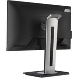 ViewSonic VG Series VG2448A-2 écran plat de PC 60,5 cm (23.8") 1920 x 1080 pixels Full HD LED Noir 24" Moniteur Noir (Mat)/argent, 1x DisplayPort, 1x HDMI, 1x VGA, 4x USB-A, 60,5 cm (23.8"), 1920 x 1080 pixels, Full HD, LED, 5 ms, Noir
