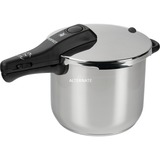 WMF Perfect Autocuiseur 6,5l, Marmite Acier inoxydable, 5l, 6,5 L, Vitrocéramique, Gaz, Halogène, Induction, Acier inoxydable, 22 cm, Acier inoxydable, Amovible, Ergonomique