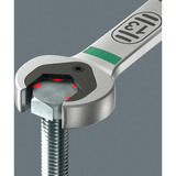 Wera Set de clés mixtes à cliquet 6007 Joker 11, 11 pièces, Clé plate 