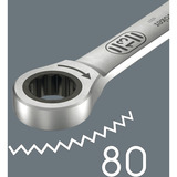 Wera Set de clés mixtes à cliquet 6007 Joker 11, 11 pièces, Clé plate 