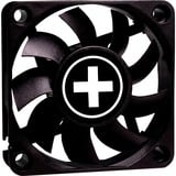 Xilence XPF60S.W Boitier PC Ventilateur 6 cm Noir, Ventilateur de boîtier Noir, Ventilateur, 6 cm, 2100 tr/min, 22 dB, 12 cfm, Noir