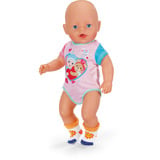 ZAPF Creation BABY born Chaussettes 2 paires 43cm, Accessoires de poupée BABY born Socks 2 assorted 43cm, Chaussettes de poupée, 3 an(s)