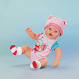 ZAPF Creation BABY born Chaussettes 2 paires 43cm, Accessoires de poupée BABY born Socks 2 assorted 43cm, Chaussettes de poupée, 3 an(s)