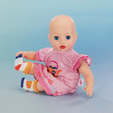 ZAPF Creation BABY born Chaussettes 2 paires 43cm, Accessoires de poupée BABY born Socks 2 assorted 43cm, Chaussettes de poupée, 3 an(s)