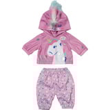 ZAPF Creation BABY born Outfit Unicorn 43cm, Accessoires de poupée BABY born Outfit Unicorn 43cm, Ensemble d'habits de poupée, 3 an(s)