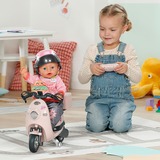 ZAPF Creation @BABY born E-Scooter, Accessoires de poupée BABY born @ E-Scooter, Scooter de poupée, 3 an(s), Batteries requises