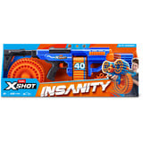 ZURU XSHOT Insanity - Marteau à impulsions motorisé, Blaster à fléchettes Vente au détail