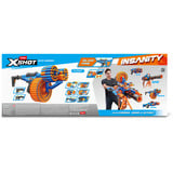 ZURU XSHOT Insanity - Marteau à impulsions motorisé, Blaster à fléchettes Vente au détail
