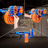 ZURU XSHOT Insanity - Marteau à impulsions motorisé, Blaster à fléchettes Vente au détail