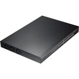 Zyxel GS1900-24HP Géré Gigabit Ethernet (10/100/1000) 1U Noir, Switch Géré, Gigabit Ethernet (10/100/1000), 1U