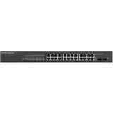 Zyxel GS1900-24HP Géré Gigabit Ethernet (10/100/1000) 1U Noir, Switch Géré, Gigabit Ethernet (10/100/1000), 1U