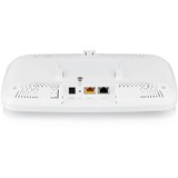 Zyxel WAX640S-6E 4800 Mbit/s Blanc Connexion Ethernet, supportant l'alimentation via ce port (PoE), Point d'accès Blanc, 2,4 GHz, 5 GHz, 6 GHz, 4800 Mbit/s, WPA, WPA2, WPA2-PSK, WPA3