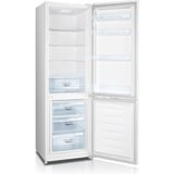 gorenje RK418DPW4 Pose libre 269 L Blanc, Combination Réfrigérateur / congélateur Blanc, 269 L, N-ST, 39 dB, 3,2 kg/24h, D, Blanc