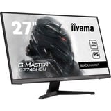 iiyama G-Master Black Hawk G2745HSU-B1 27" Gaming Moniteur Noir (Mat), HDMI, DisplayPort, USB, Audio