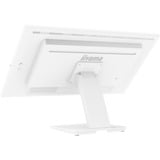 iiyama ProLite T2752MSC-W1 écran plat de PC 68,6 cm (27") 1920 x 1080 pixels Full HD LED Écran tactile Blanc Moniteur  Blanc (mat), 68,6 cm (27"), 1920 x 1080 pixels, Full HD, LED, 5 ms, Blanc