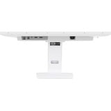 iiyama ProLite T2752MSC-W1 écran plat de PC 68,6 cm (27") 1920 x 1080 pixels Full HD LED Écran tactile Blanc Moniteur  Blanc (mat), 68,6 cm (27"), 1920 x 1080 pixels, Full HD, LED, 5 ms, Blanc