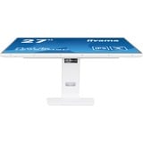 iiyama ProLite T2752MSC-W1 écran plat de PC 68,6 cm (27") 1920 x 1080 pixels Full HD LED Écran tactile Blanc Moniteur  Blanc (mat), 68,6 cm (27"), 1920 x 1080 pixels, Full HD, LED, 5 ms, Blanc