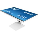 iiyama ProLite T2752MSC-W1 écran plat de PC 68,6 cm (27") 1920 x 1080 pixels Full HD LED Écran tactile Blanc Moniteur  Blanc (mat), 68,6 cm (27"), 1920 x 1080 pixels, Full HD, LED, 5 ms, Blanc