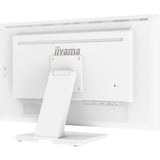 iiyama ProLite T2752MSC-W1 écran plat de PC 68,6 cm (27") 1920 x 1080 pixels Full HD LED Écran tactile Blanc Moniteur  Blanc (mat), 68,6 cm (27"), 1920 x 1080 pixels, Full HD, LED, 5 ms, Blanc