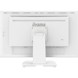 iiyama ProLite T2752MSC-W1 écran plat de PC 68,6 cm (27") 1920 x 1080 pixels Full HD LED Écran tactile Blanc Moniteur  Blanc (mat), 68,6 cm (27"), 1920 x 1080 pixels, Full HD, LED, 5 ms, Blanc
