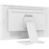 iiyama ProLite T2752MSC-W1 écran plat de PC 68,6 cm (27") 1920 x 1080 pixels Full HD LED Écran tactile Blanc Moniteur  Blanc (mat), 68,6 cm (27"), 1920 x 1080 pixels, Full HD, LED, 5 ms, Blanc