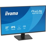 iiyama ProLite X2791HS-B1 27" Moniteur Noir (Mat), 1x DisplayPort, 1x HDMI, 120 Hz, 68,6 cm (27"), 1920 x 1080 pixels, Full HD, LED, Noir