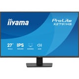iiyama ProLite X2791HS-B1 27" Moniteur Noir (Mat), 1x DisplayPort, 1x HDMI, 120 Hz, 68,6 cm (27"), 1920 x 1080 pixels, Full HD, LED, Noir