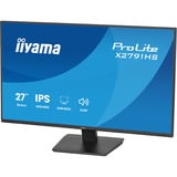iiyama ProLite X2791HS-B1 27" Moniteur Noir (Mat), 1x DisplayPort, 1x HDMI, 120 Hz, 68,6 cm (27"), 1920 x 1080 pixels, Full HD, LED, Noir
