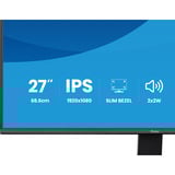 iiyama ProLite X2791HS-B1 27" Moniteur  Noir (Mat)