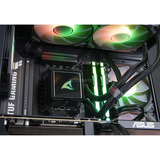 ALTERNATE PC de jeu Window Edition • RTX 5070 • AMD Ryzen™ 5 9600X • 32 Go RAM, PC gaming Noir/transparent