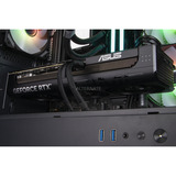 ALTERNATE PC de jeu Window Edition • RTX 5070 • AMD Ryzen™ 5 9600X • 32 Go RAM, PC gaming Noir/transparent