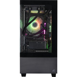 ALTERNATE PC de jeu Window Edition • RTX 5070 • AMD Ryzen™ 5 9600X • 32 Go RAM, PC gaming Noir/transparent