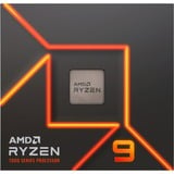 AMD Ryzen 9 7950X, 4,5 GHz (5,7 GHz Turbo Boost) socket AM5 processeur Unlocked, processeur en boîte