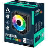 ARCTIC Freezer 36-S A-RGB Black Refroidisseur CPU Noir