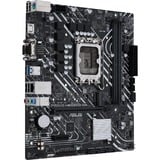 ASUS PRIME H610M-D D4 carte mère socket 1700 RAID, Gb-LAN, Sound, µATX