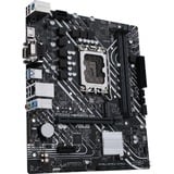 ASUS PRIME H610M-D D4 carte mère socket 1700 RAID, Gb-LAN, Sound, µATX