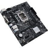 ASUS PRIME H610M-D D4 carte mère socket 1700 RAID, Gb-LAN, Sound, µATX