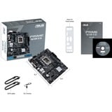 ASUS PRIME H610M-D D4 carte mère socket 1700 RAID, Gb-LAN, Sound, µATX
