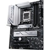 ASUS PRIME X670-P WIFI carte mère socket AM5 Argent, RAID, Gb-LAN, WLAN, BT, Sound, ATX