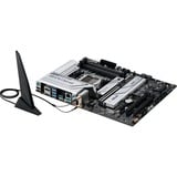 ASUS PRIME X670-P WIFI carte mère socket AM5 Argent, RAID, Gb-LAN, WLAN, BT, Sound, ATX