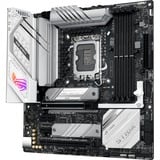 ASUS ROG STRIX B760-G GAMING WIFI carte mère socket 1700 Argent, RAID, 2.5 Gb-LAN, WLAN, BT, Sound, µATX