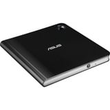 ASUS SBW-06D5H-U, Graveur Blu-ray externe Noir/Argent