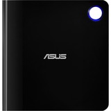 ASUS SBW-06D5H-U, Graveur Blu-ray externe Noir/Argent