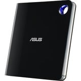 ASUS SBW-06D5H-U, Graveur Blu-ray externe Noir/Argent