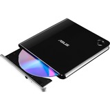 ASUS SBW-06D5H-U, Graveur Blu-ray externe Noir/Argent