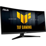 ASUS TUF Gaming VG34WQ5A 34" Moniteur UltraWide incurvé Noir, 2x DisplayPort, 2x HDMI, 2x USB-A, 200 Hz, 86,4 cm (34"), 3440 x 1440 pixels, Wide Quad HD, LCD, 1 ms, Noir